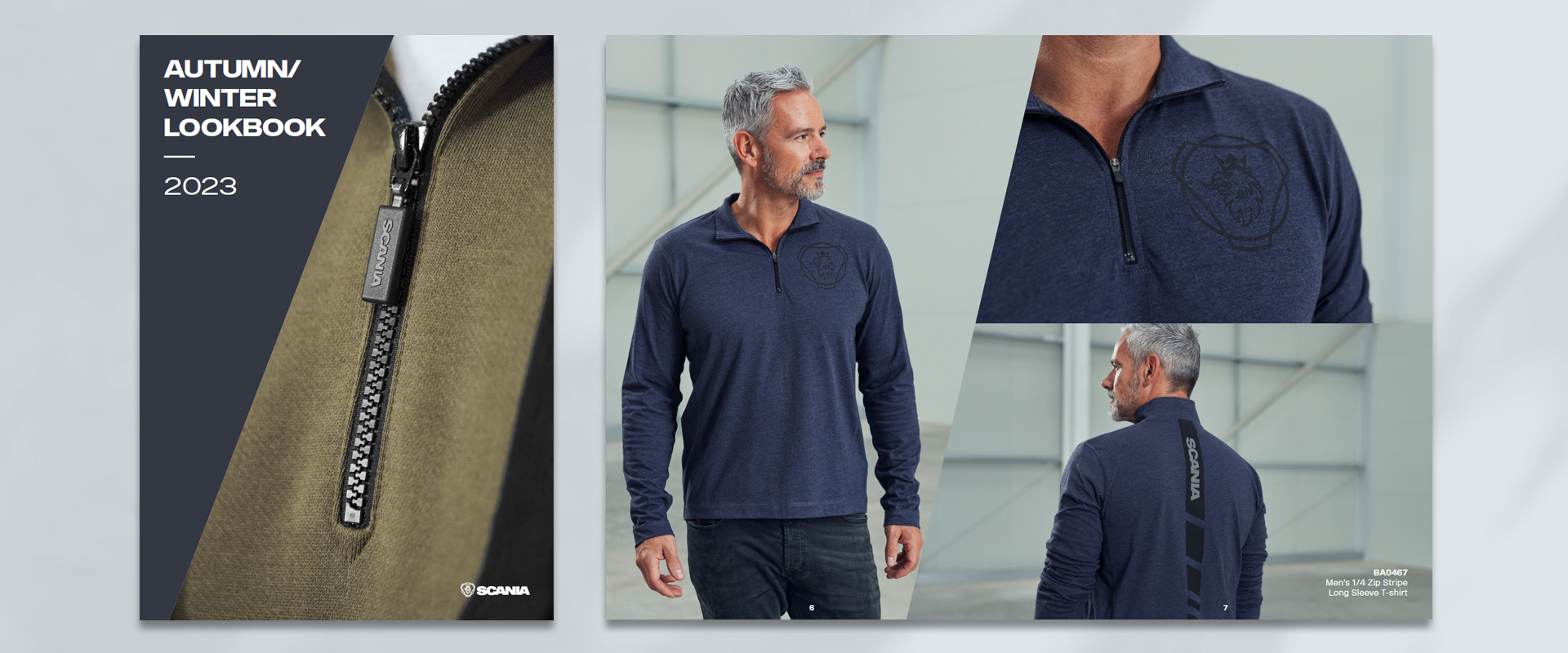 Scania Chemise Polo Сlassique | Coton T Shirt | Logo Brodé Camion | Noir  Bleu Blanc Rouge | Manches Courtes | Vêtements Homme | Accessoires